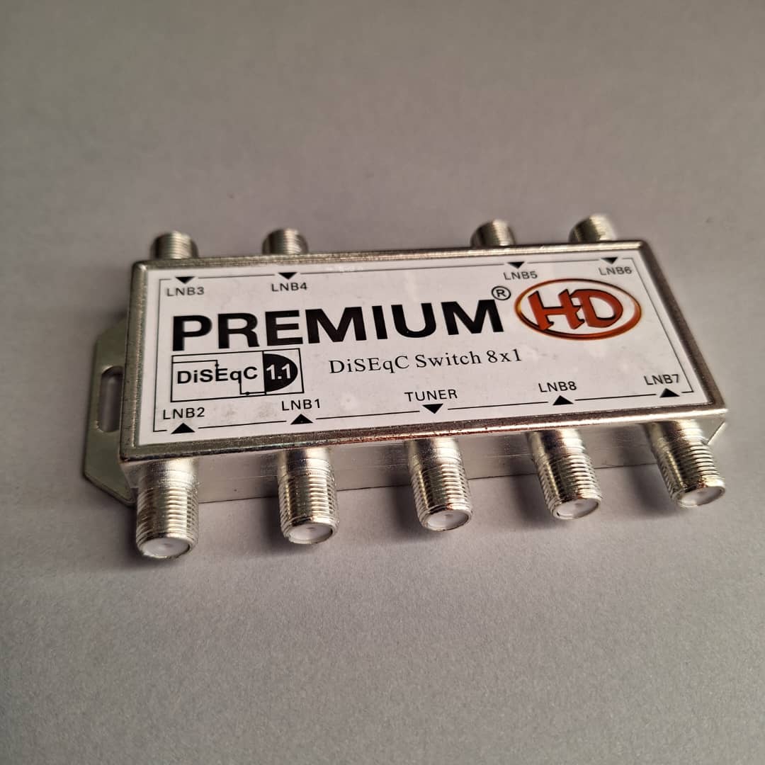 سوییچ آنتن 8 به 1 پریمیوم اورجینال